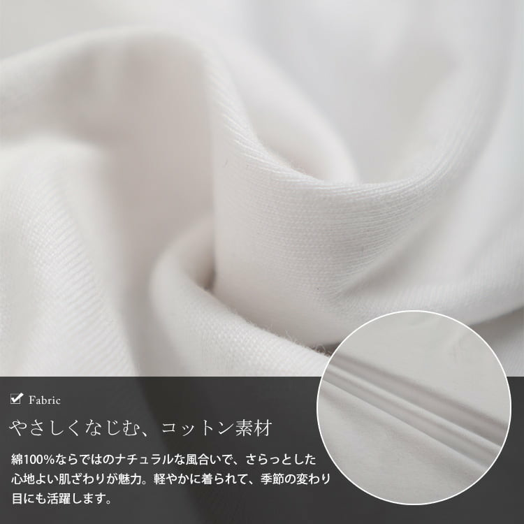 大きいサイズ レディース ピンタックギャザーコットンブラウス5