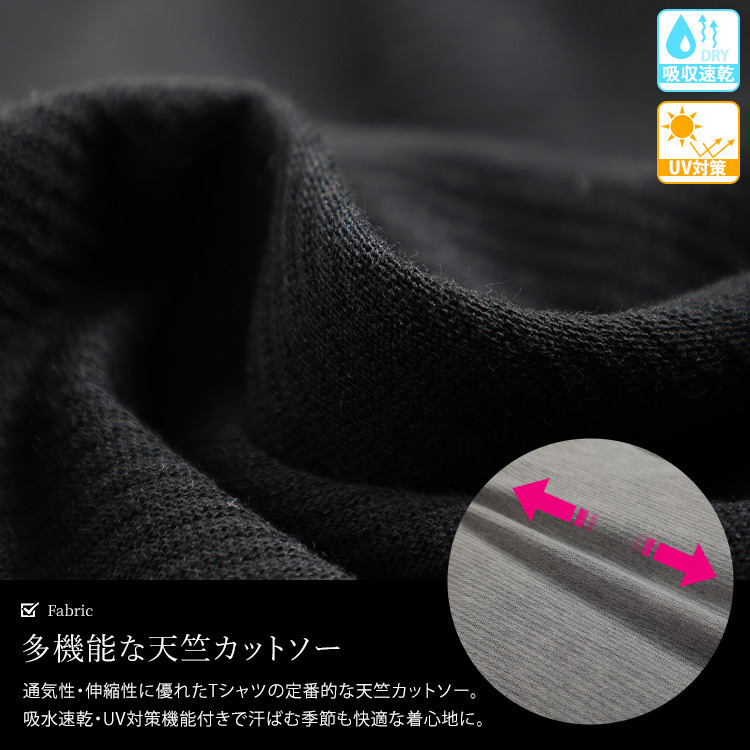 大きいサイズ レディース 吸水速乾&UVカットペプラムプルオーバー5