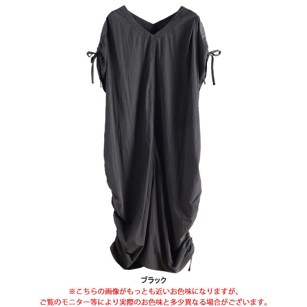サイド&ショルダードロストワンピース16