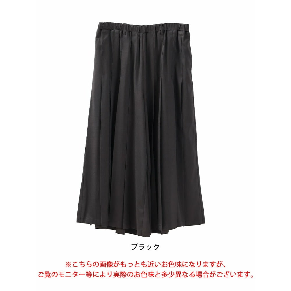 プリーツワイドパンツ17