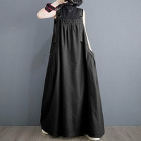 コットンAラインジャンパースカート
