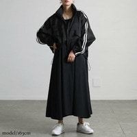 シアートラックジャケット＆キャミワンピース2点セット