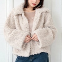 ショートボアジャケット