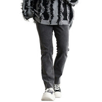 大きいサイズ レディース ストレッチデニムスキニーパンツ