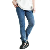 大きいサイズ レディース ストレッチデニムスキニーパンツ