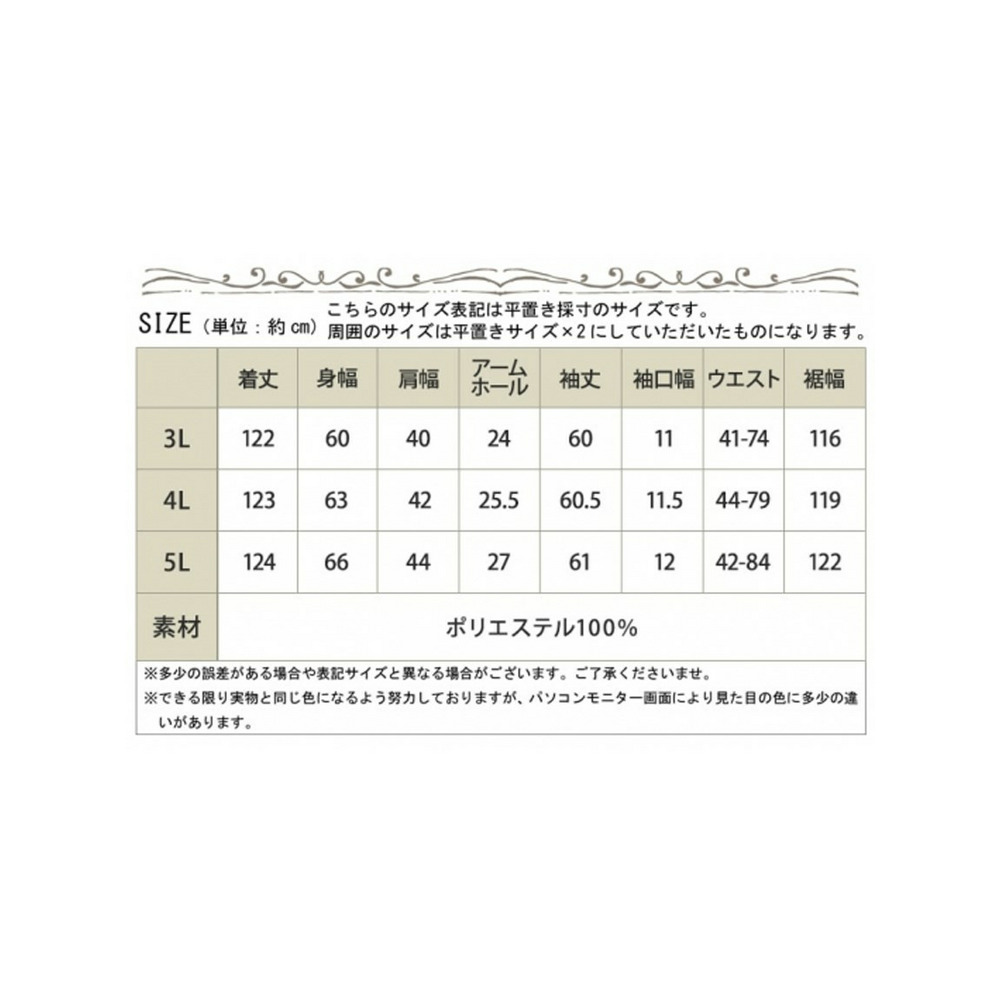 大きいサイズ レディース ビッグサイズ ドット柄カシュクールロングワンピース17