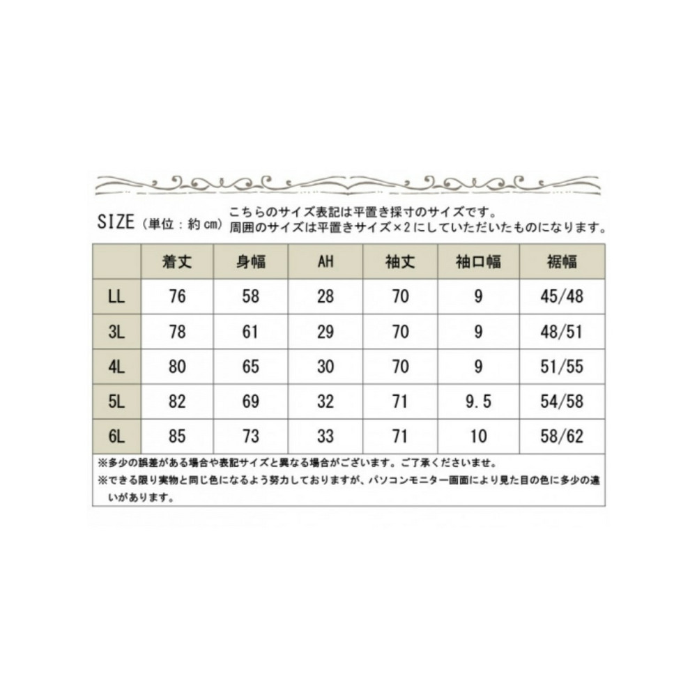 大きいサイズ レディース ビッグサイズ Vネックチュニック丈ニット20