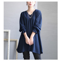 大きいサイズ レディース キャンディースリーブVネックカットソー