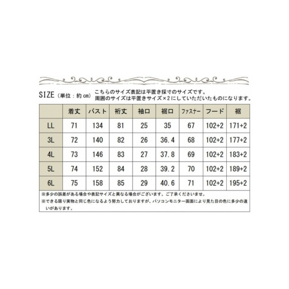 大きいサイズ レディース 撥水加工マウンテンパーカー20