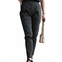 大きいサイズ レディース 虜になる穿き心地！痩せた？って聞かれる 褒められ究極美脚！最強ストレッチテーパードパンツ