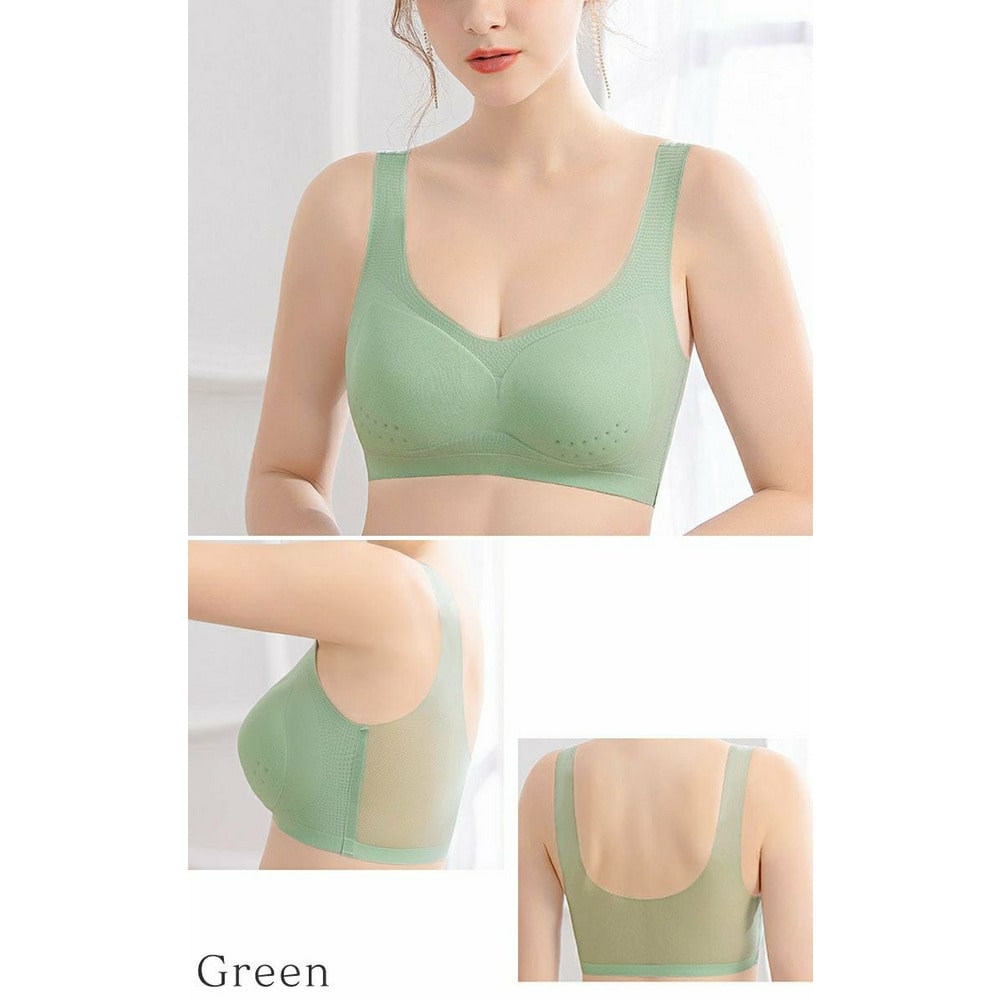 極薄シームレスブラジャー 大きいサイズ レディース 14