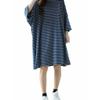 大きいサイズ レディース 接触冷感USAコットンビッグTシャツ