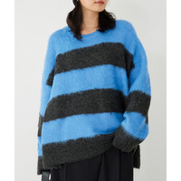 ワイドボーダープルオーバー