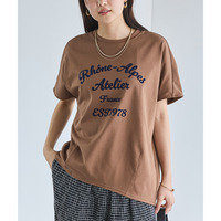 フロッキーロゴタックTシャツ 