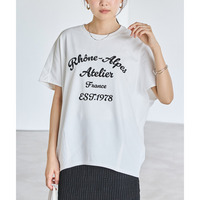 フロッキーロゴタックTシャツ 