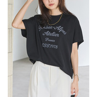 フロッキーロゴタックTシャツ 