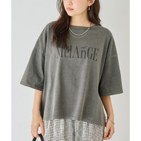 ピグメントワイドTシャツ