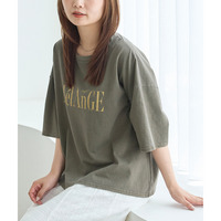 ピグメントワイドTシャツ