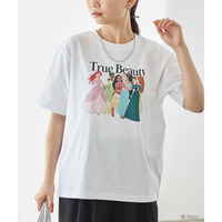 ディズニープリンセス/プリントＴシャツ