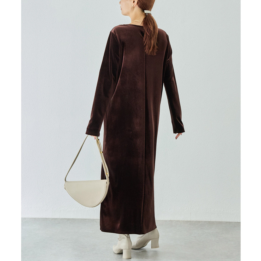 ベロアワンピース21