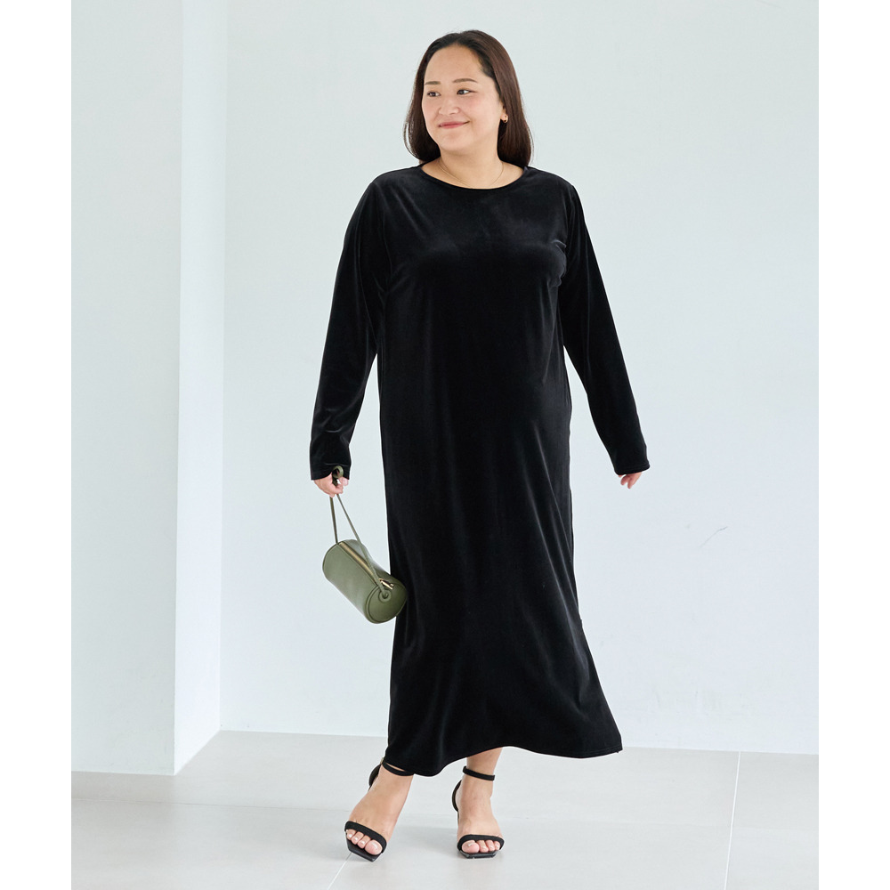 ベロアワンピース27