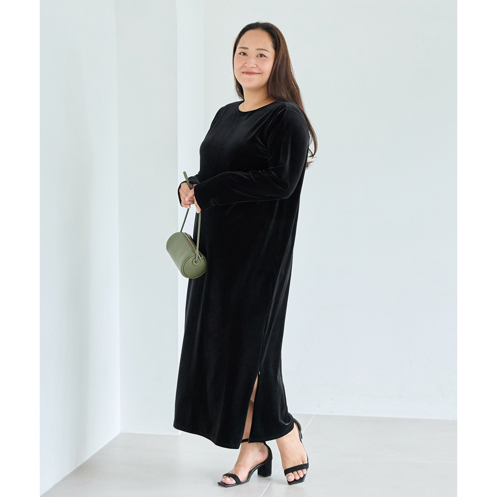 ベロアワンピース29
