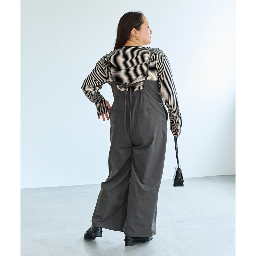 フロントファスナーサロペット30