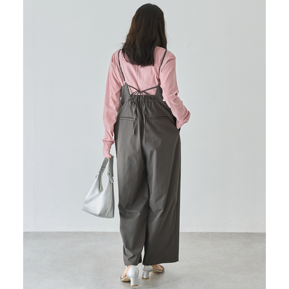 フロントファスナーサロペット8
