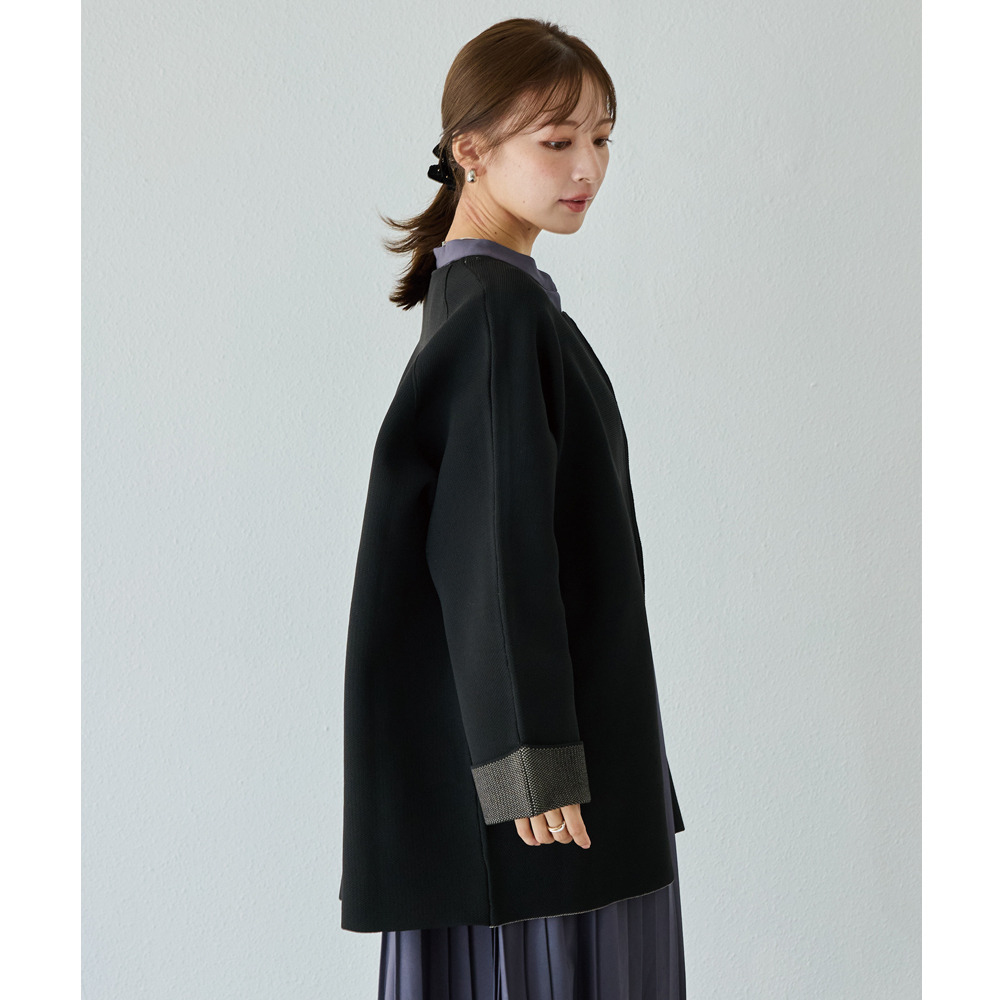 配色ニットカーディガン19