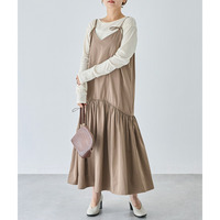 ドロストキャミワンピース