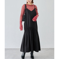 ドロストキャミワンピース