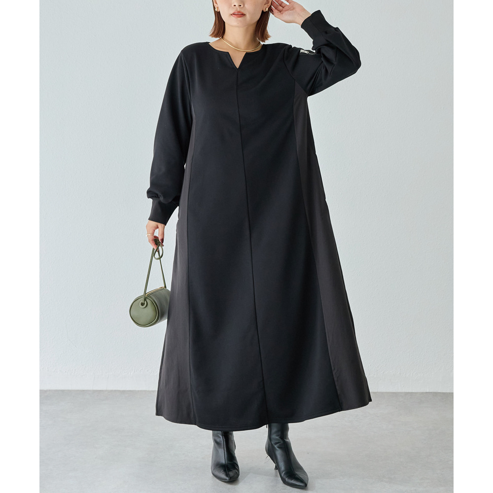 配色ミリタリーワンピース13