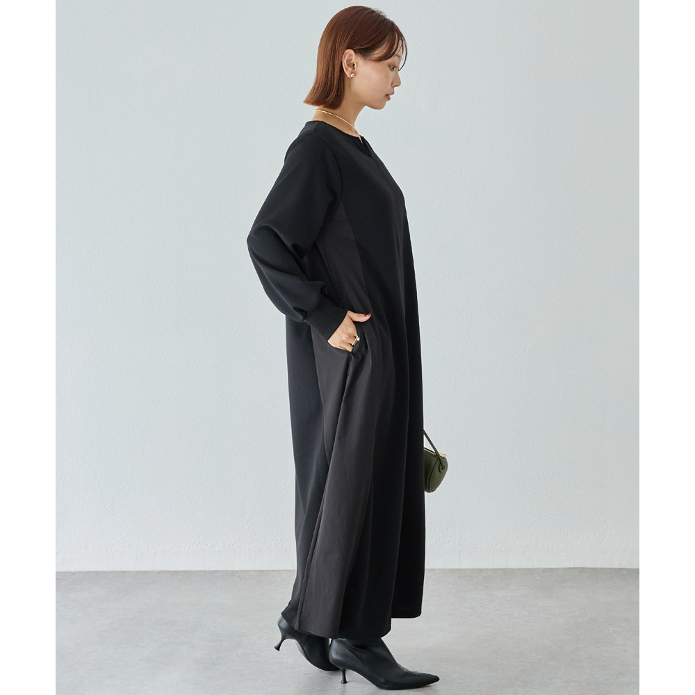 配色ミリタリーワンピース14