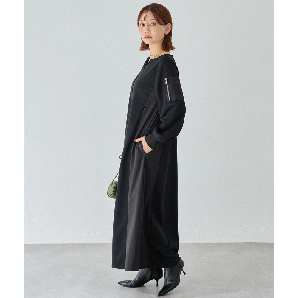 配色ミリタリーワンピース15