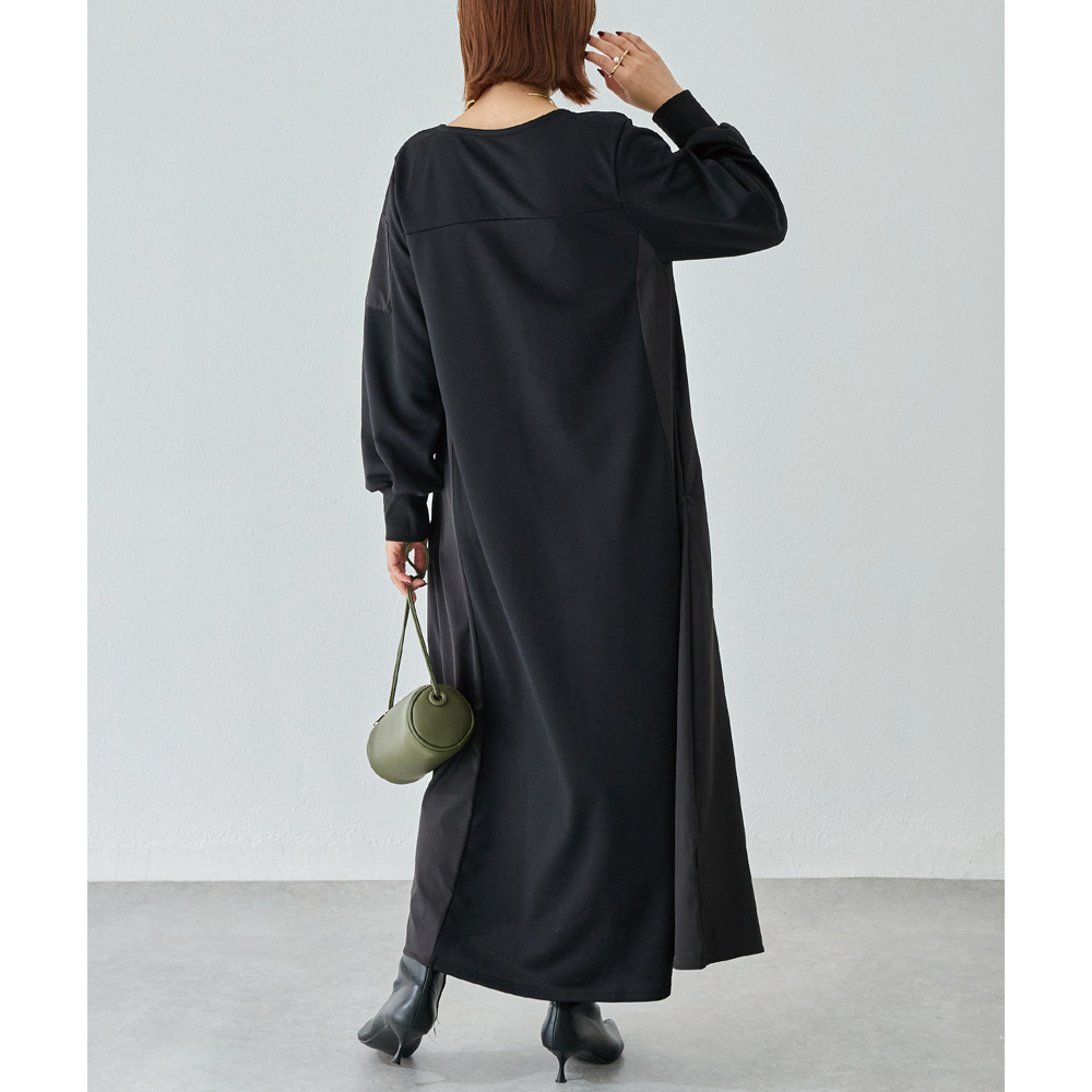 配色ミリタリーワンピース16