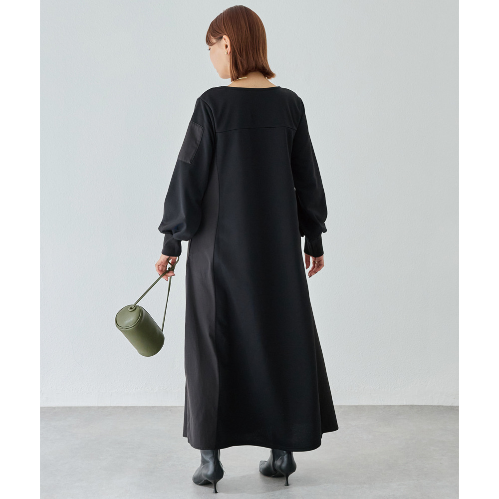 配色ミリタリーワンピース17