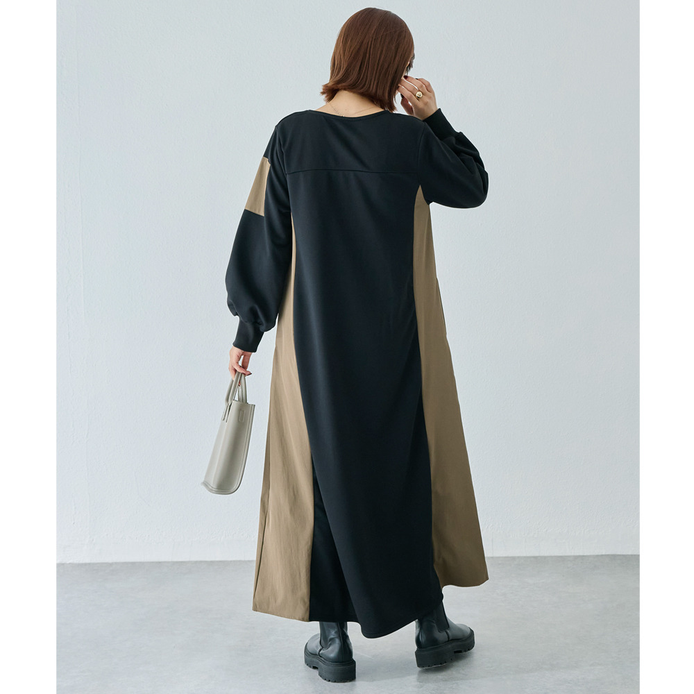 配色ミリタリーワンピース18