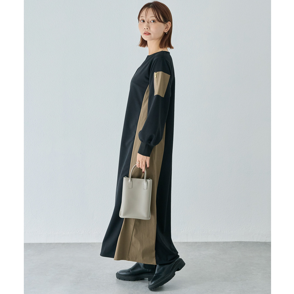 配色ミリタリーワンピース7