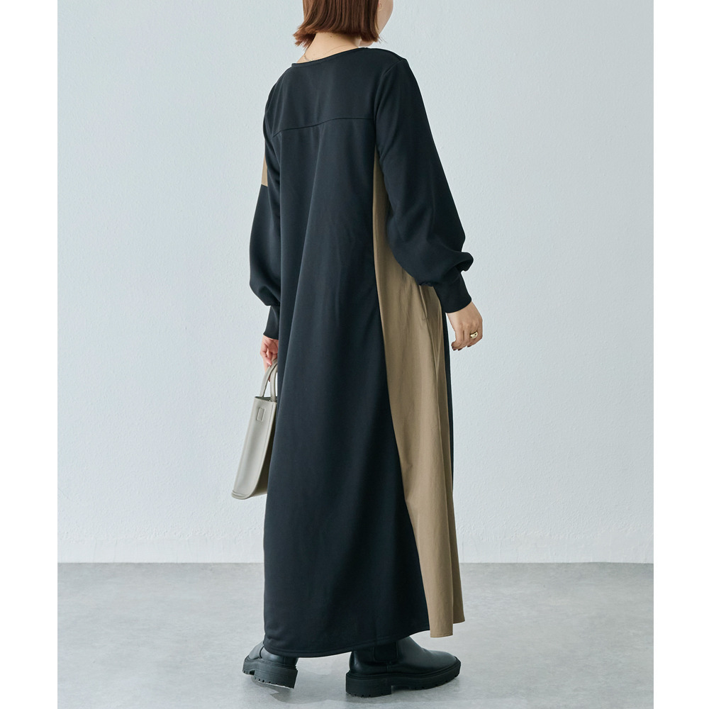 配色ミリタリーワンピース8