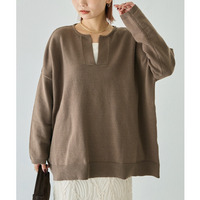 スキッパーニットプルオーバー