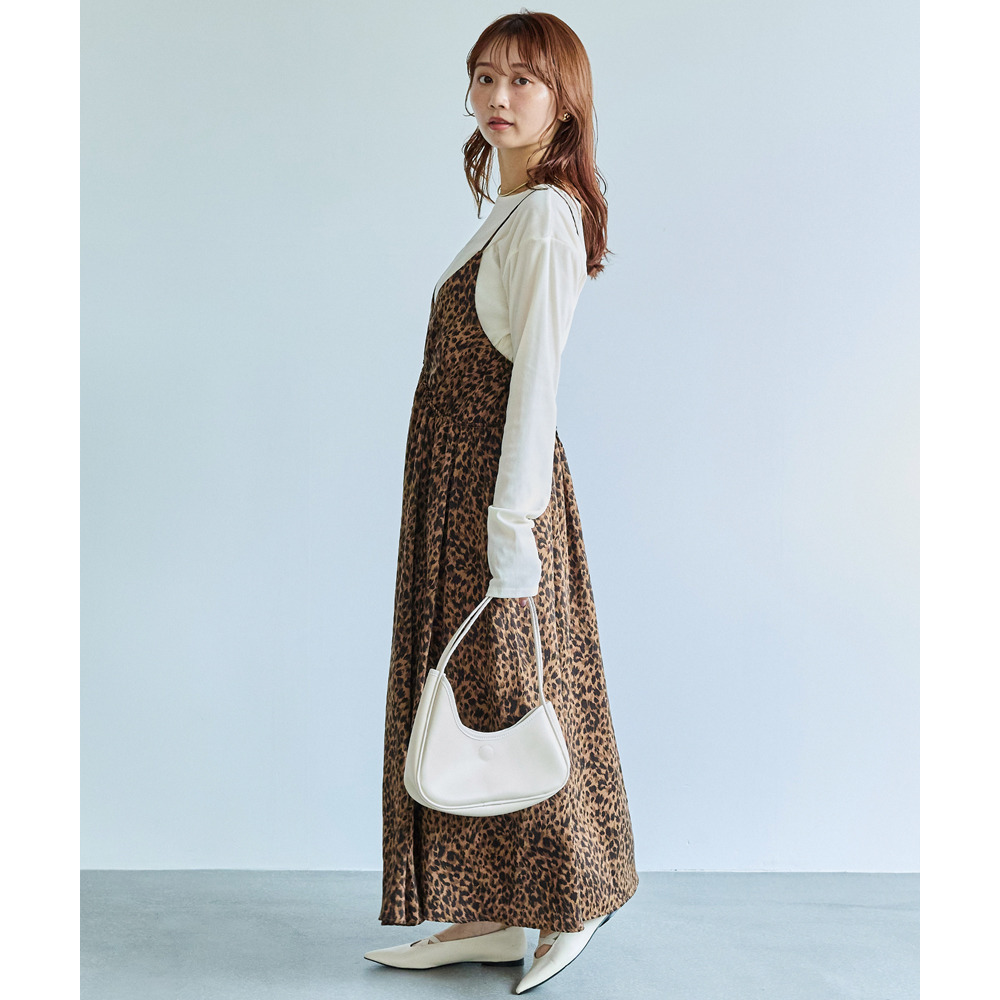 レオパードキャミワンピース7