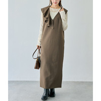 アシメフリルワンピース