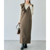 アシメフリルワンピース