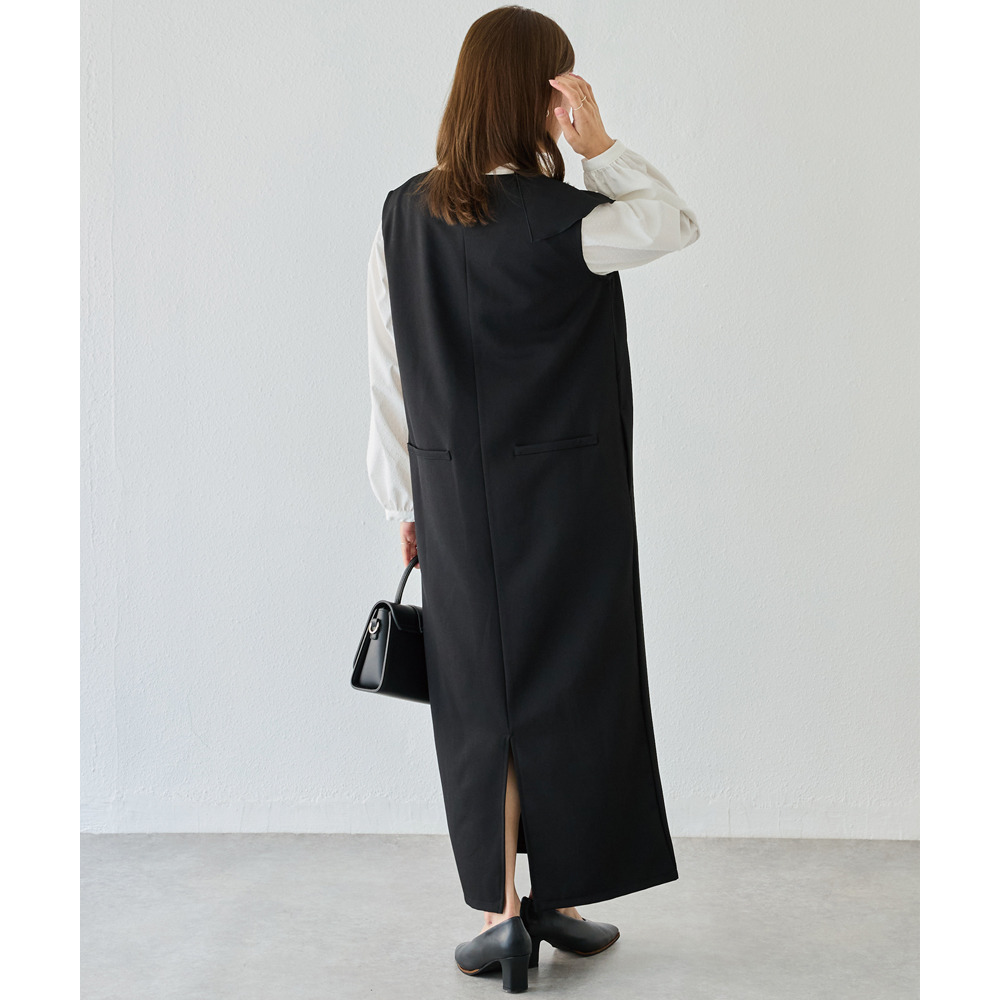 アシメフリルワンピース16