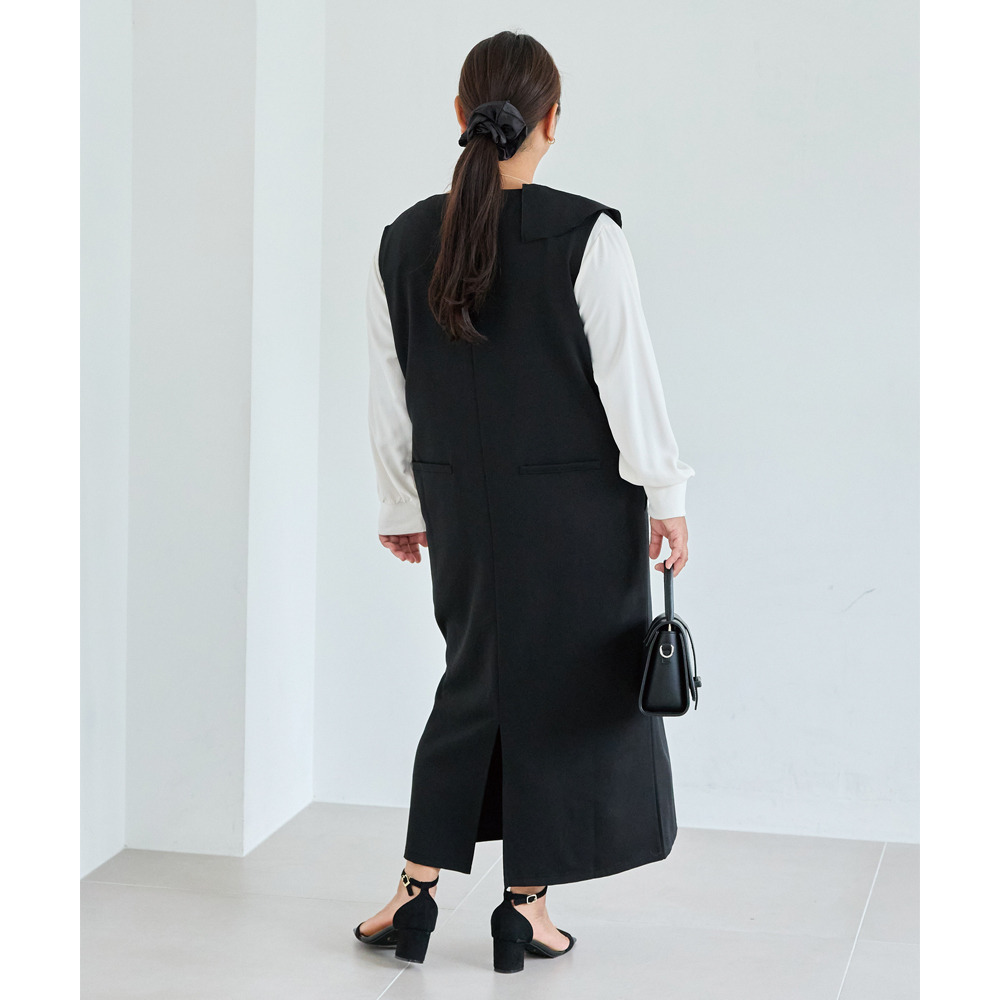 アシメフリルワンピース26