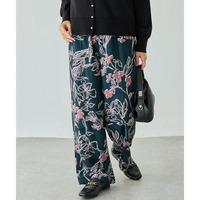 花柄イージーパンツ