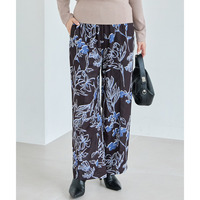 花柄イージーパンツ