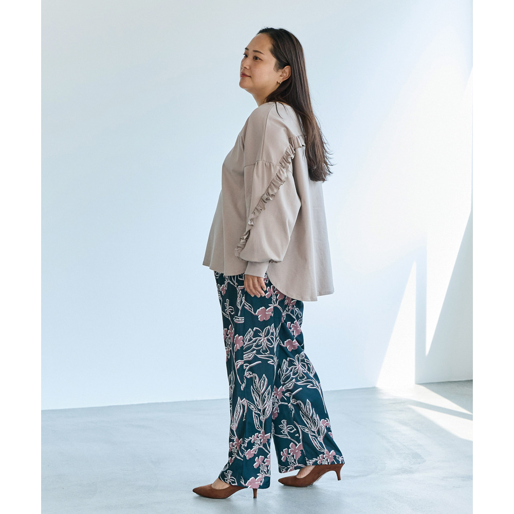 花柄イージーパンツ29