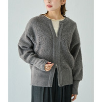 ループニットカーディガン