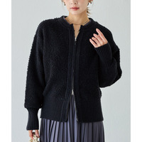 ループニットカーディガン